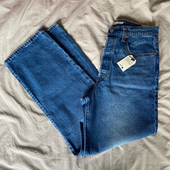 Levi’s Ribcage Straight Ankle 30x29 - Picture 3 of 4